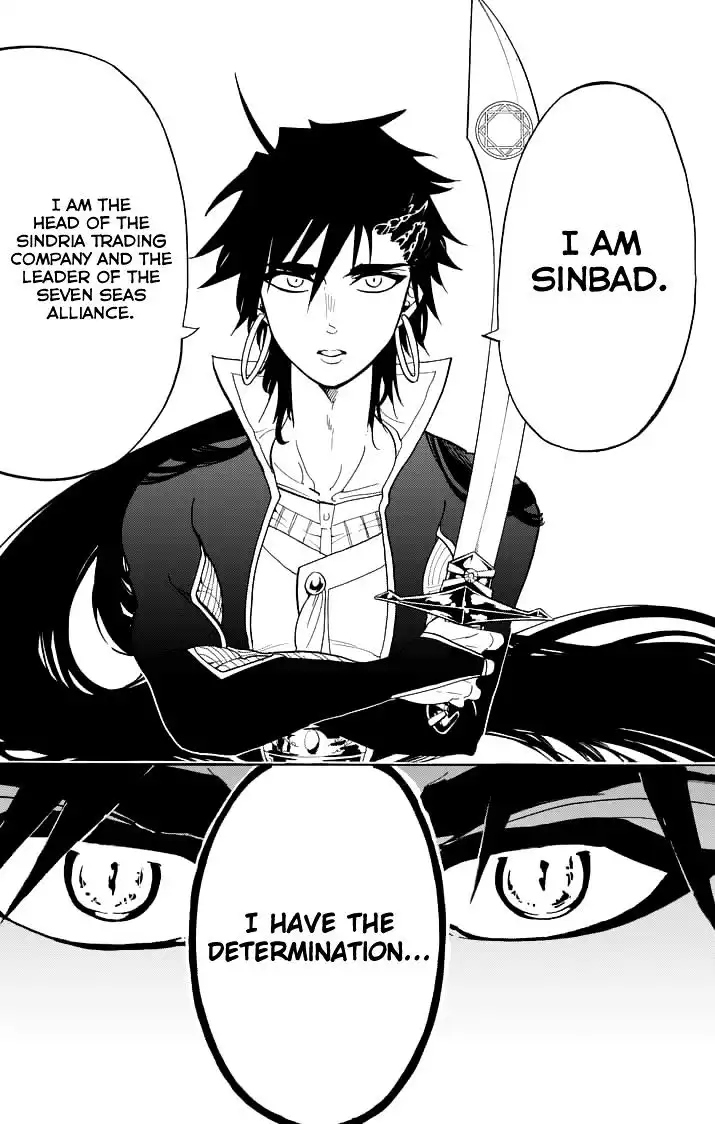 Magi - Sinbad no Bouken Chapter 110 11